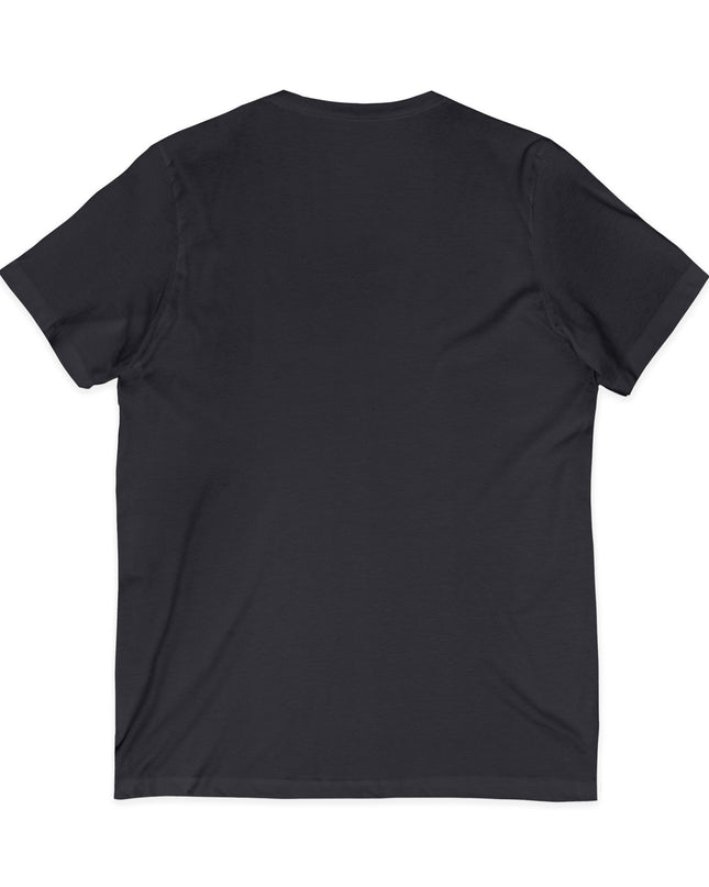 "My Land is Your Land" Unisex Jersey Short Sleeve V-Neck Tee