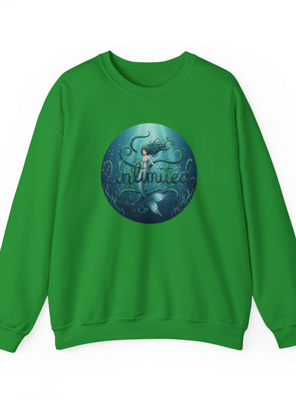 "Unlimited Mermaid" Unisex Adult Sweatshirt