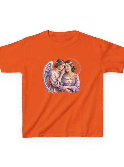"Maybe There Are No Coincidences" Kids Heavy Cotton Tee
