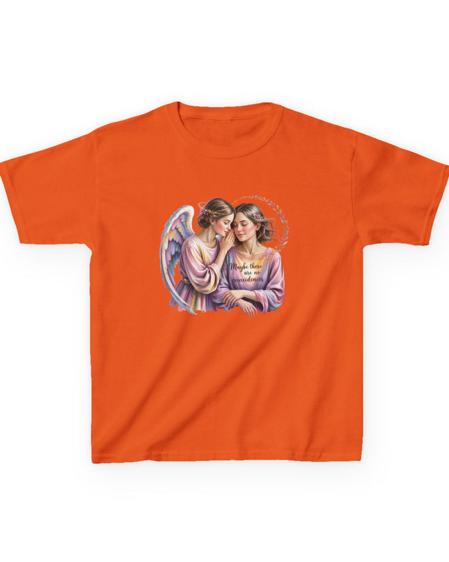 "Maybe There Are No Coincidences" Kids Heavy Cotton Tee