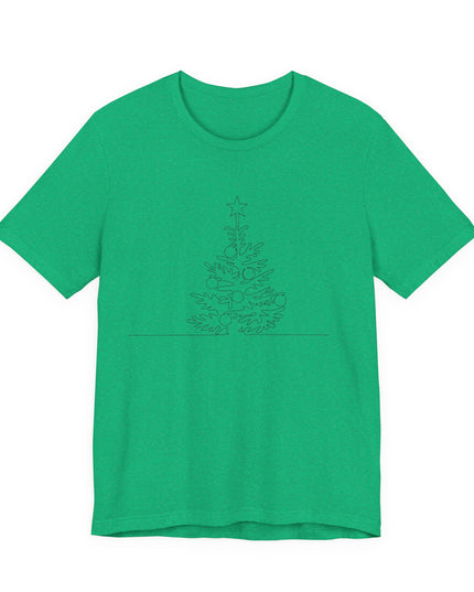 "Christmas Tree" Unisex Jersey Short Sleeve Tee
