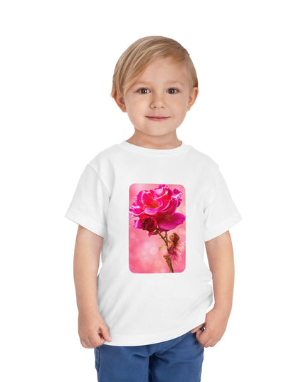 "Fairy Rose" Toddler Short Sleeve Tee