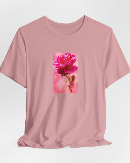 "Fairy Rose" Unisex Jersey Short Sleeve Tee