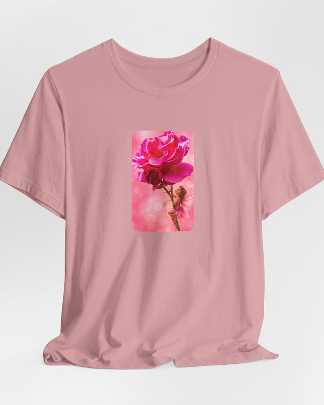 "Fairy Rose" Unisex Jersey Short Sleeve Tee