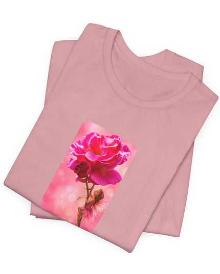"Fairy Rose" Unisex Jersey Short Sleeve Tee