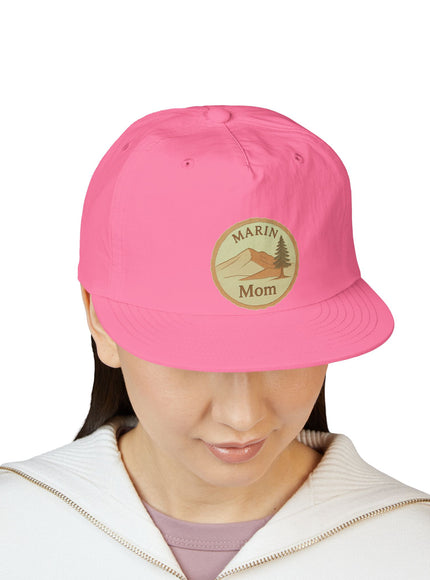 "Marin Mom" Surf Cap