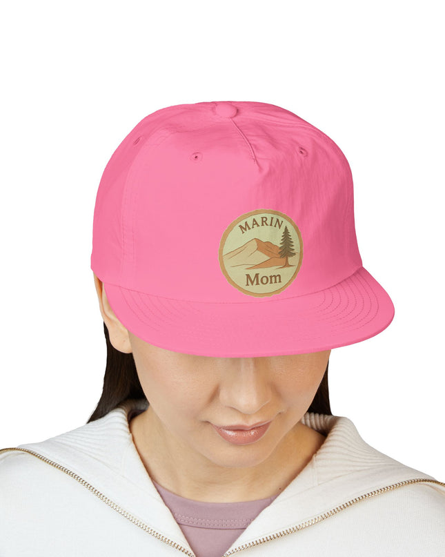 "Marin Mom" Surf Cap