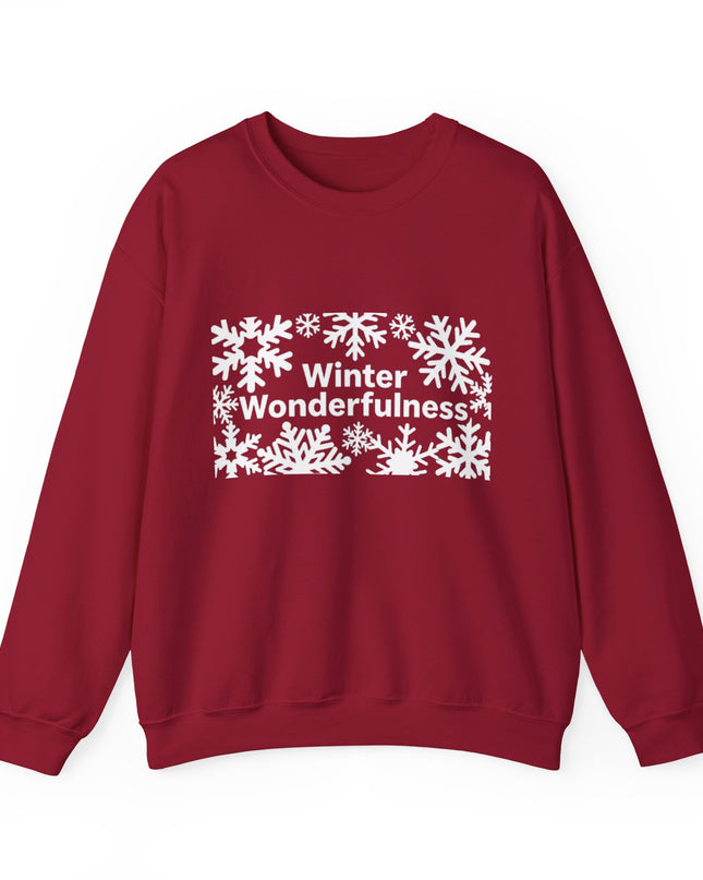 "Winter Wonderfulness" Unisex Adult Sweatshirt