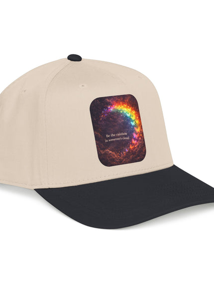 "Be the Rainbow" Mid Profile Baseball Cap