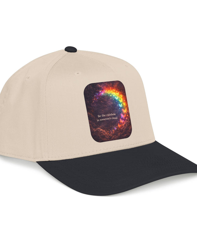 "Be the Rainbow" Mid Profile Baseball Cap