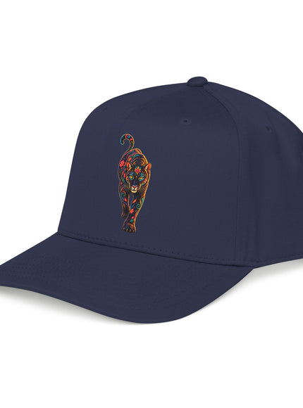 "Alebrije Panther" Mid Profile Baseball Cap