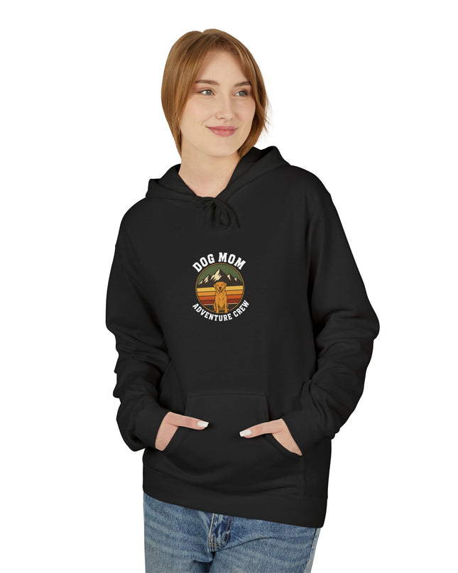 "Dog Mom" Unisex Midweight Softstyle Fleece Hoodie
