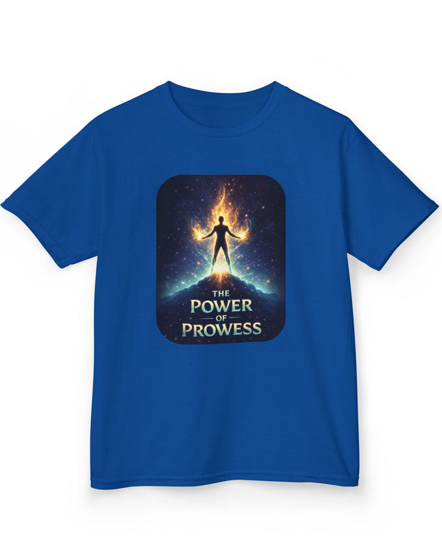 "The Power of Prowess" Kids Heavy Cotton Tee