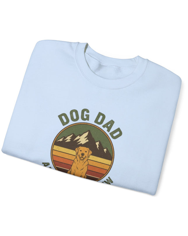 "Dog Dad Adventure Crew" Unisex  Adult Sweatshirt