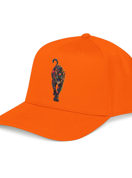"Alebrije Panther" Mid Profile Baseball Cap