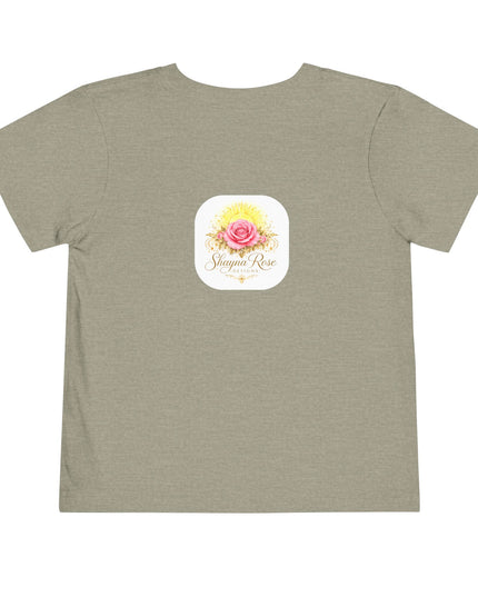 "Fairy Rose" Toddler Short Sleeve Tee