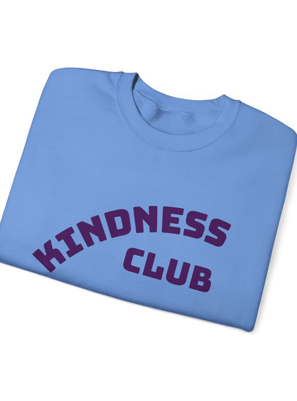 "Kindness Club" Unisex Adult Sweatshirt