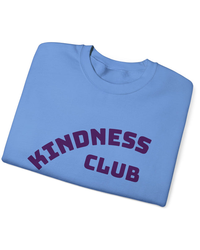 "Kindness Club" Unisex Adult Sweatshirt