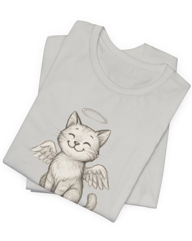 "Wasn't Me Kitty" Unisex Jersey Short Sleeve Tee