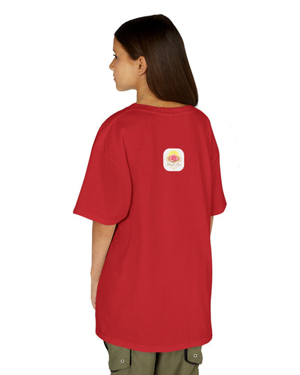 "My Father Says I am Royalty" Kids Heavy Cotton Tee
