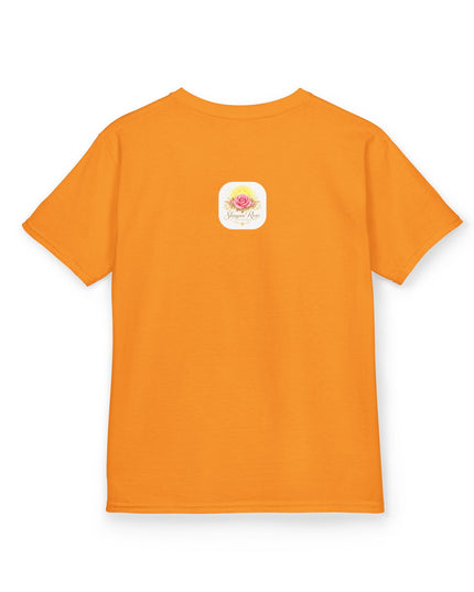 "Happy Valentine's Day" Kids Heavy Cotton Tee