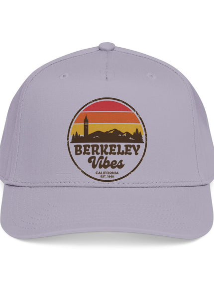 "Berkeley Vibes" Mid Profile Baseball Cap
