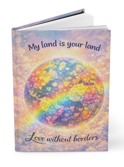 "My Land is Your Land" Hardcover Journal Matte