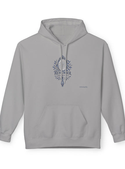 "Remember Who You Are" Unisex Midweight Softstyle Fleece Hoodie