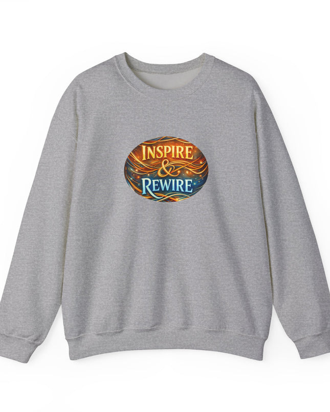 "Inspire and Rewire" Unisex Adult Sweatshirt