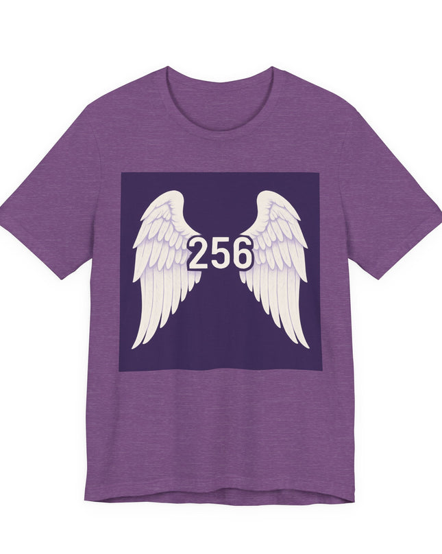 Fluffy angel wings 256 Unisex Jersey Short Sleeve Tee
