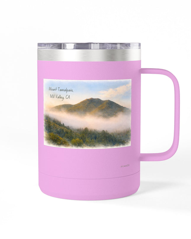 "Mount Tamalpais, Mill Valley, California" Coffee Mug Tumbler, 15oz