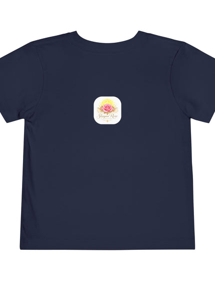 "Fuchsia Fairy" Toddler Short Sleeve Tee