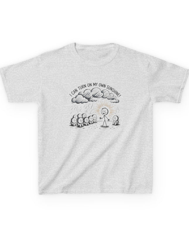 I can make my own sunshine Kids Heavy Cotton™ Tee