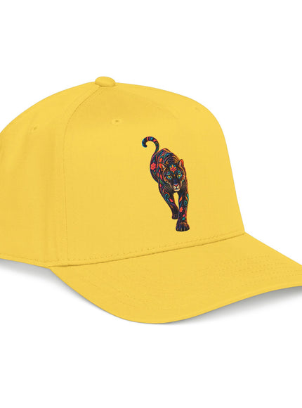 "Alebrije Panther" Mid Profile Baseball Cap