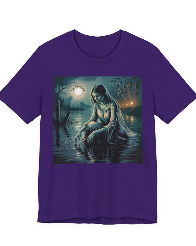 "La Llorona, misunderstood" Unisex Jersey Short Sleeve Tee