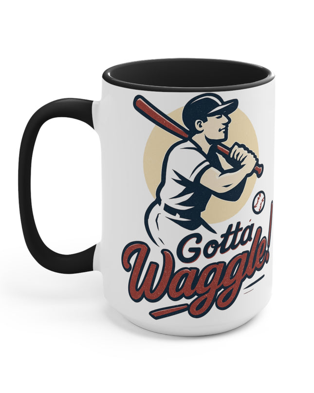 "Gotta Waggle!" Accent Mug
