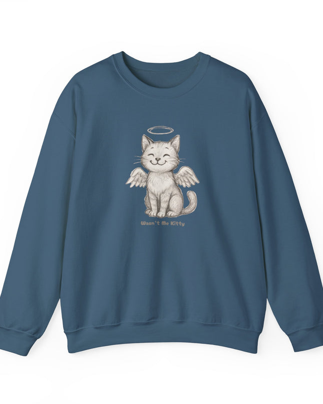 "Wasn't Me Kitty" Unisex Sweatshirt