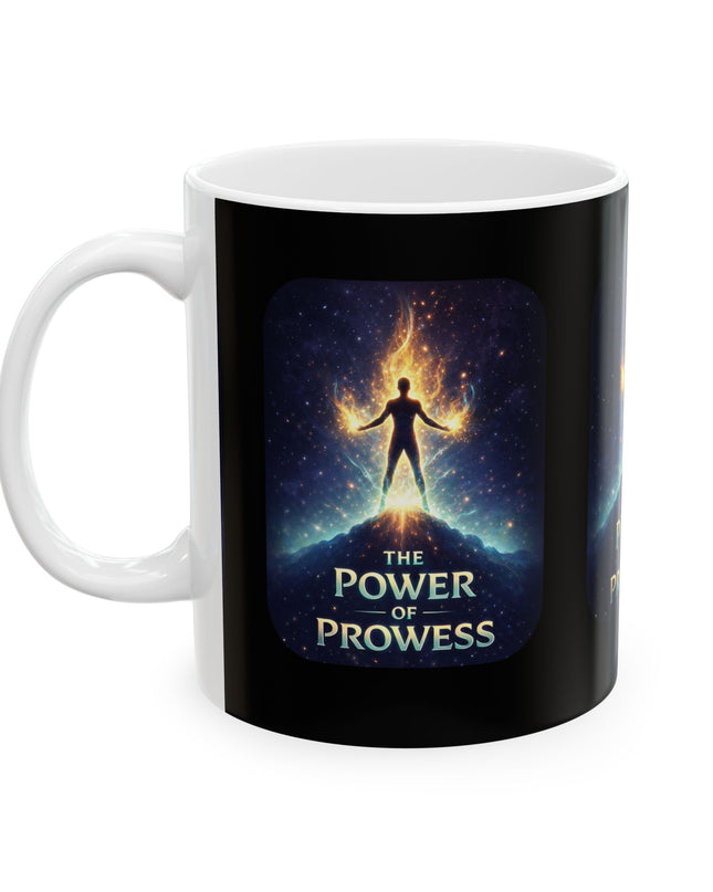 "The Power of Prowess" Ceramic Mug, (11oz, 15oz)