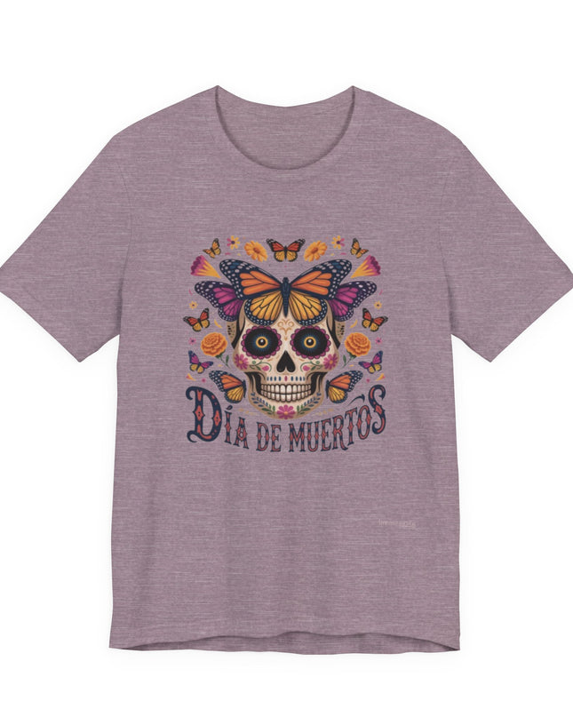 "Día de Muertos" Unisex Jersey Short Sleeve Tee