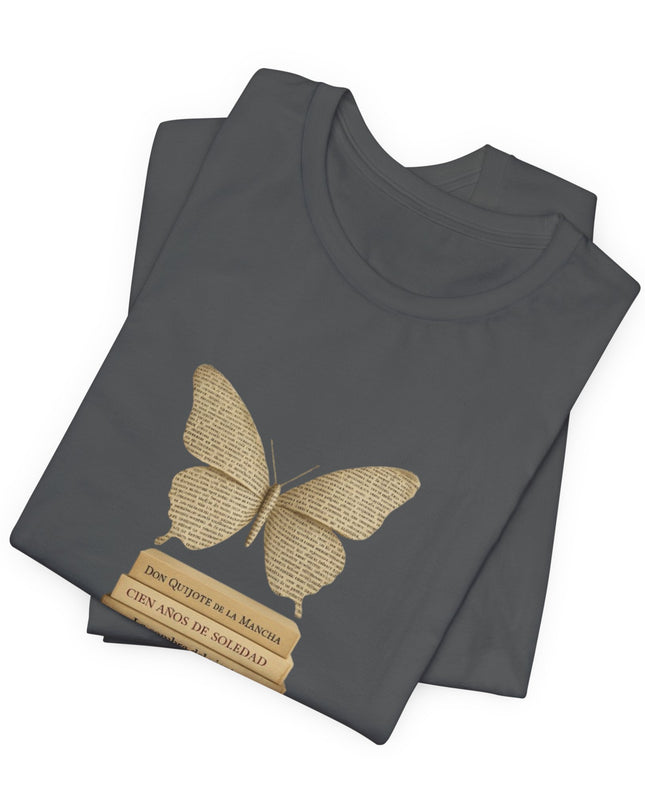 "Vuela entre Palabras" Unisex Jersey Short Sleeve Tee
