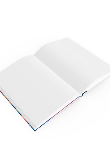 Sweetly, singing, Angels stood..." (poem) Hardcover Journal