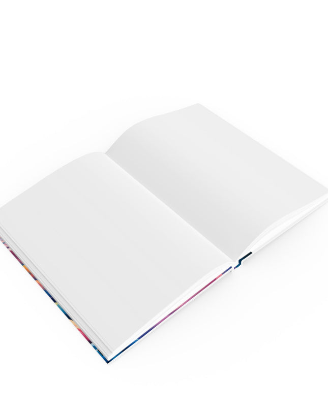 Sweetly, singing, Angels stood..." (poem) Hardcover Journal