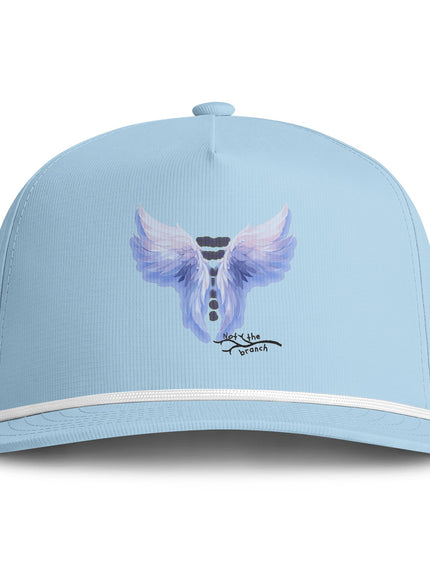 "Trust Your Wings, Not the Branch" Sunwashed Rope Cap