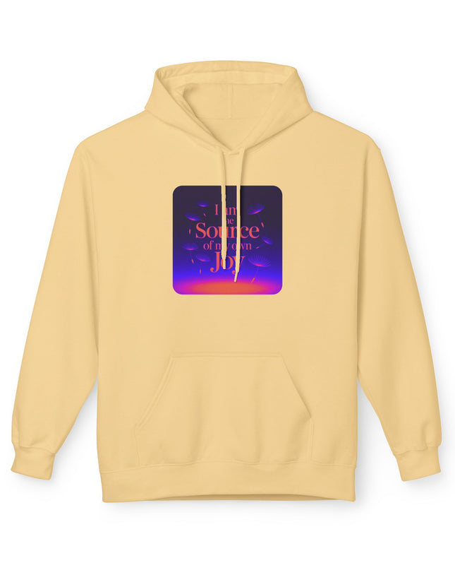 "I Am the Source of my Own Joy" Unisex Midweight Softstyle Fleece Hoodie