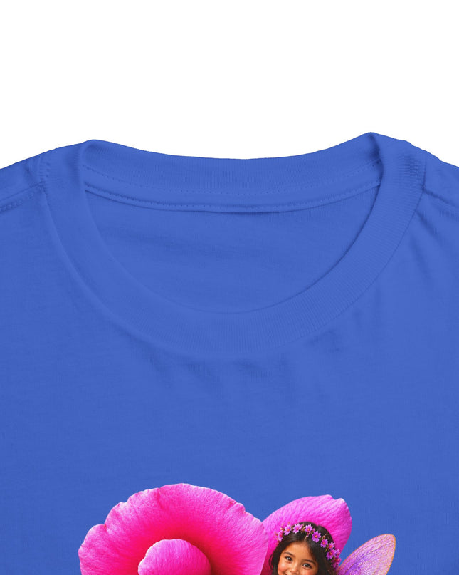 "Rose Fairy" Toddler Short Sleeve Tee