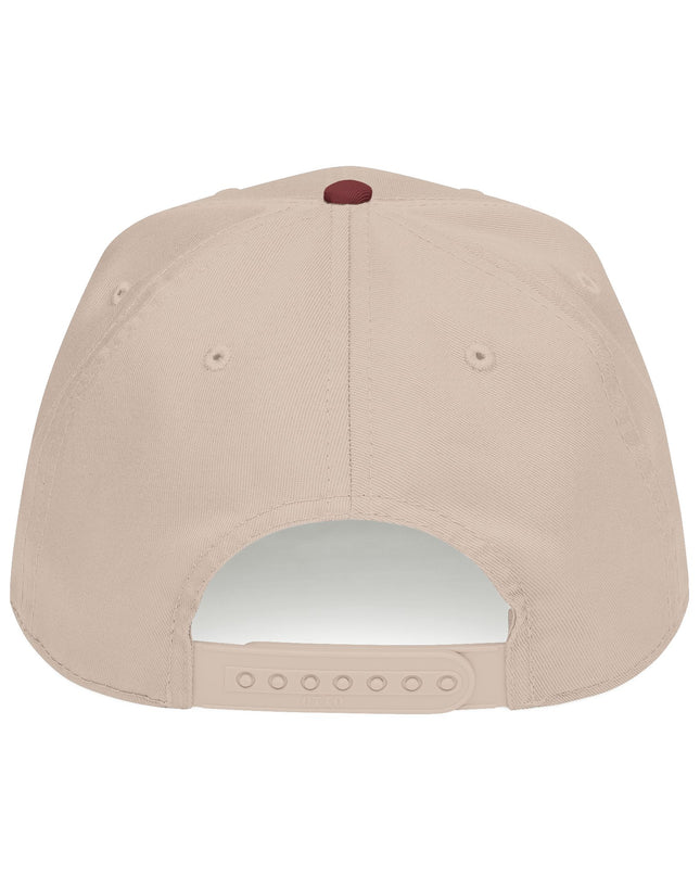 "Cat Dad Indoor Adventure Crew" Mid Profile Baseball Cap