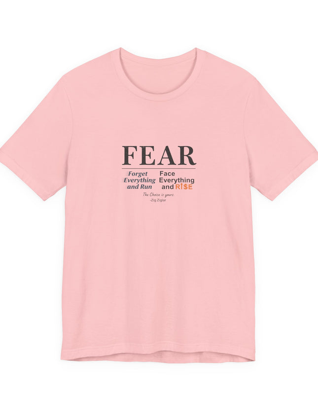 "FEAR" Unisex Jersey Short Sleeve Tee