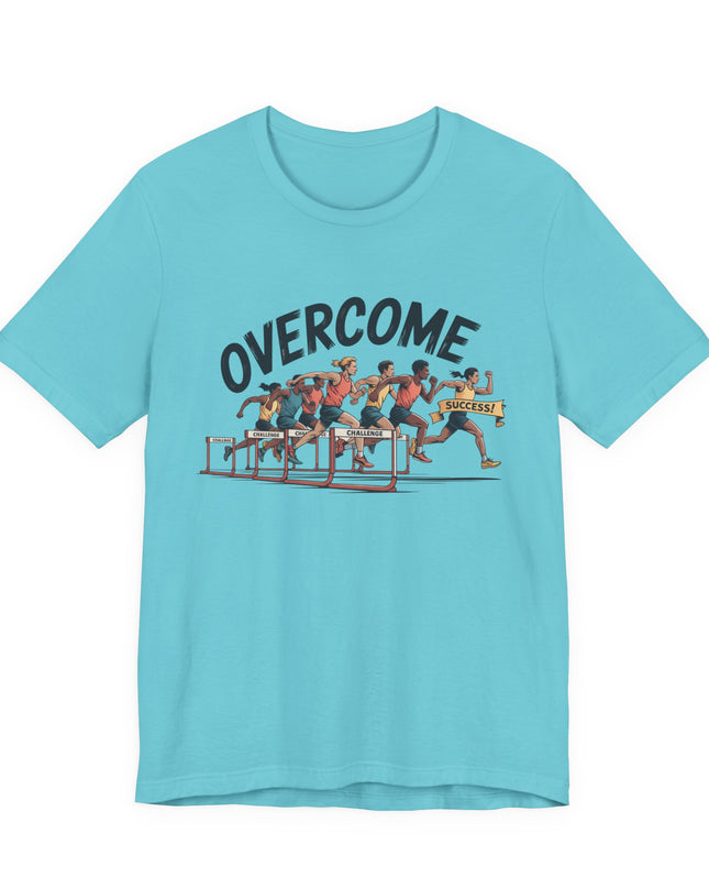 Overcome Unisex Jersey Short Sleeve Tee