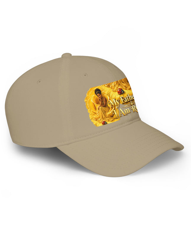 "My Father Says I'm Royalty" Low Profile Baseball Cap