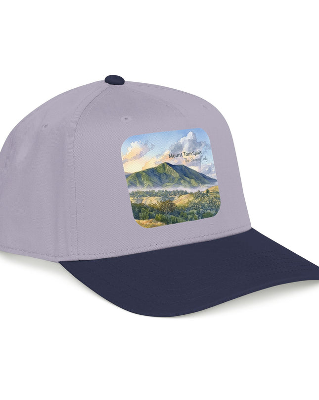 "Mount Tamalpais, the Sleeping Lady" Mid Profile Baseball Cap